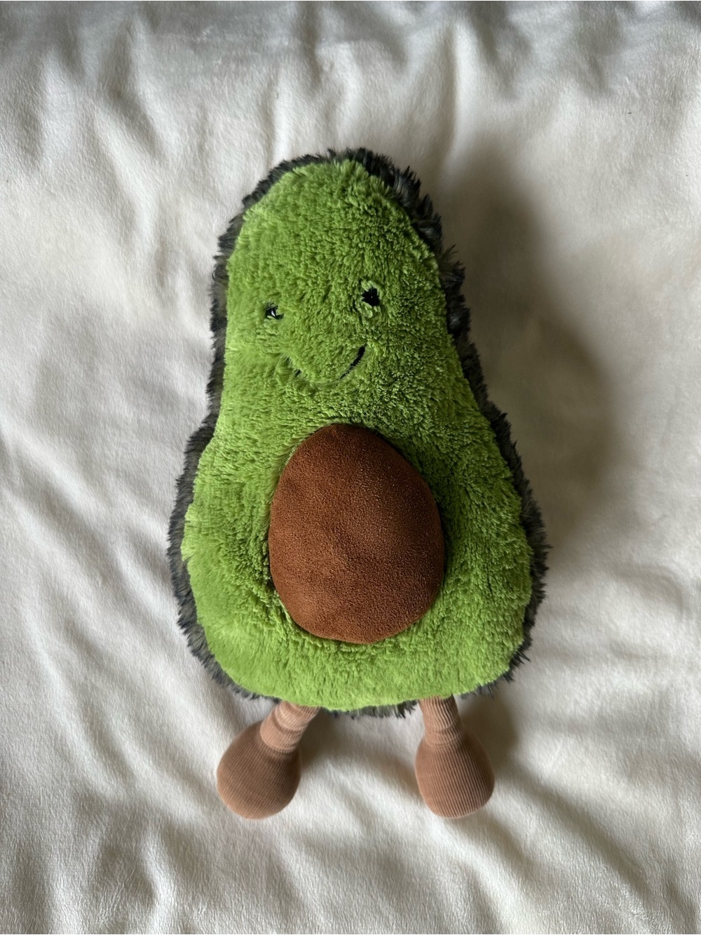 Plush Avocado Jellycat Green and Brown
